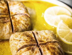 Topik Recipe with fresh lemon