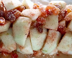 Ingredients of Apple Strudel