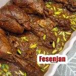 Iranian Walnut Stew Fesenjan