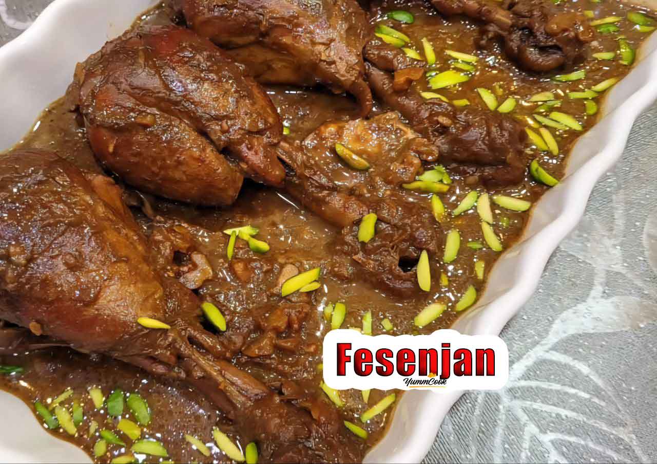 Iranian Walnut Stew Fesenjan