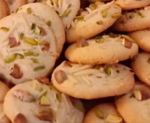 Soft and Easy Qurabiya Sweets