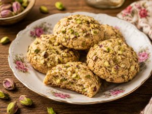 Tabriz Ghorabieh with Almond Flavor