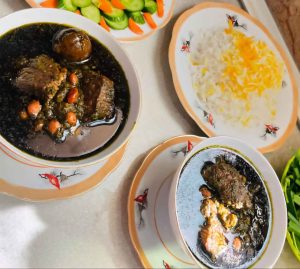 Authentic Ghormeh Sabzi with easy recipe