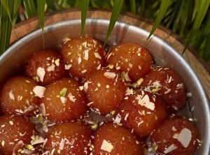 Gulab Jamun a delicious evening snack
