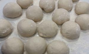 Ready dough for making Lahmacun