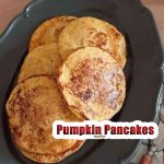 Pumpkin pancakes are a sweet autumn taste