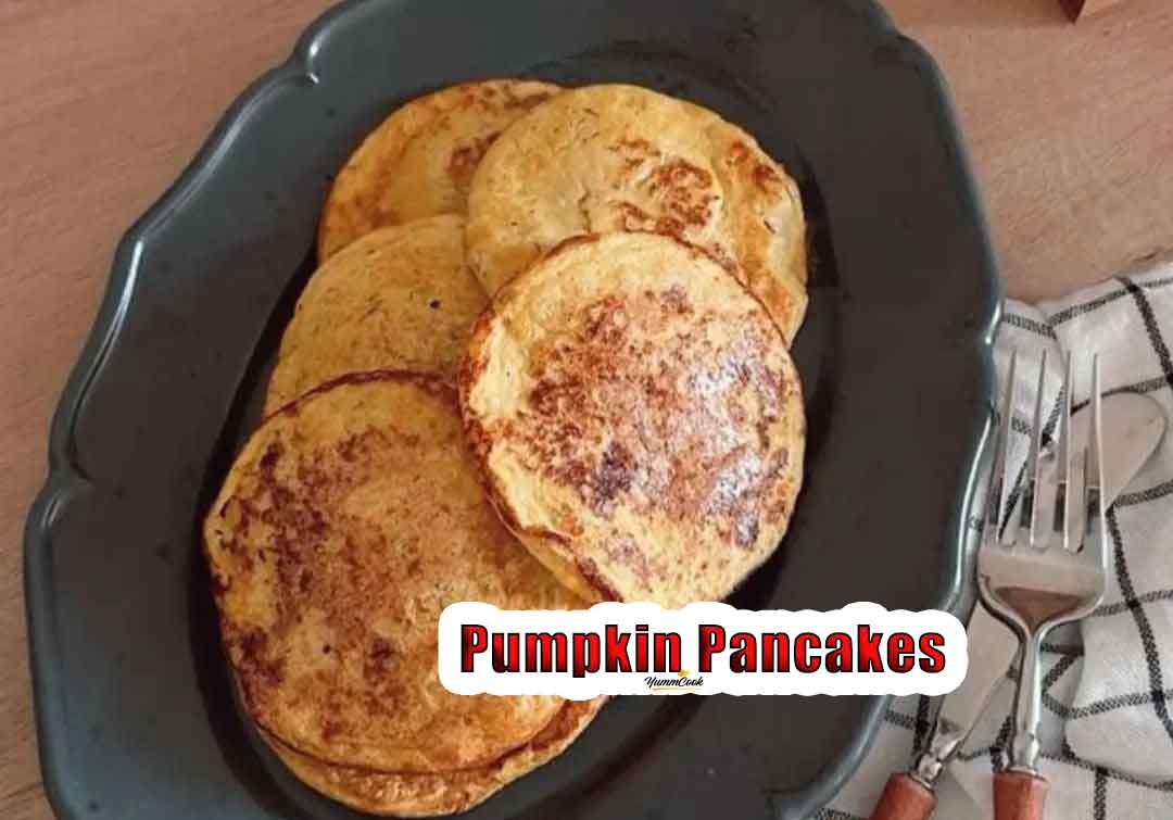 Pumpkin pancakes are a sweet autumn taste