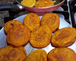 Iranian Pumpkin Pancakes