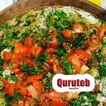 Authentic Tajik Qurutob