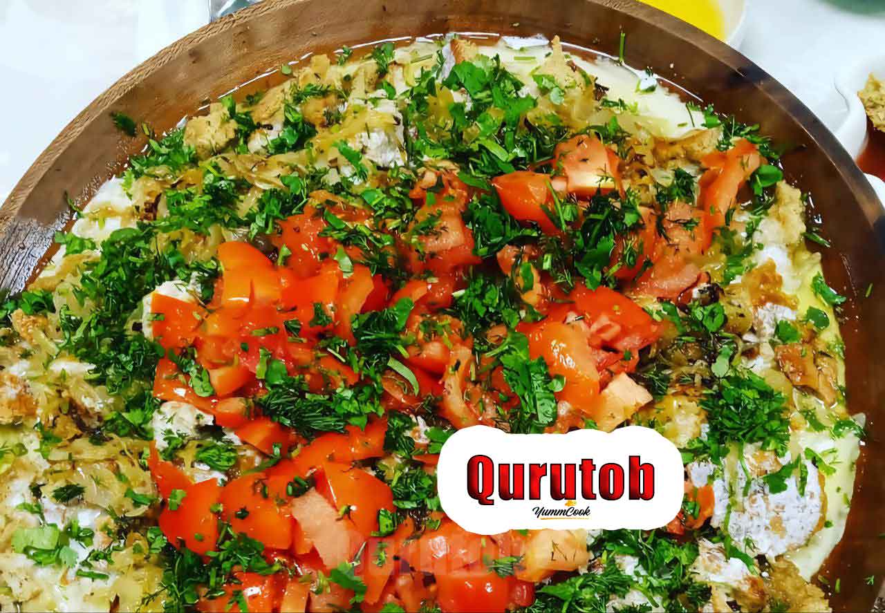 Authentic Tajik Qurutob
