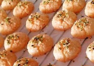 Coconut sweets cooling
