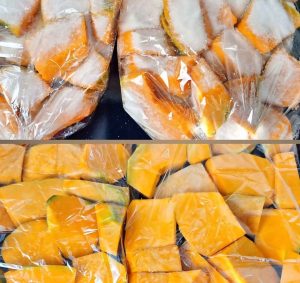 Kabak Tatlisi Pumpkin and Sugar for Rest