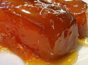 Kabak Tatlisi Pumpkin Dessert with Honey