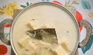 Paneer Khurma with Cream and Vegetables