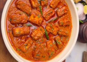 Paneer Khurma with spicy Indian spices