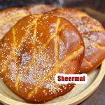 Delicious Iranian Sheermal Bread