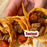 Tantuni, authentic Turkish street food