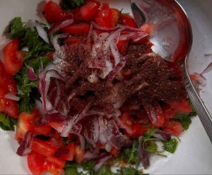 Vegetable Tantuni Sandwich