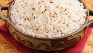 Zeera rice with black cumin