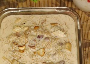 sheer khurma is perfect for parties