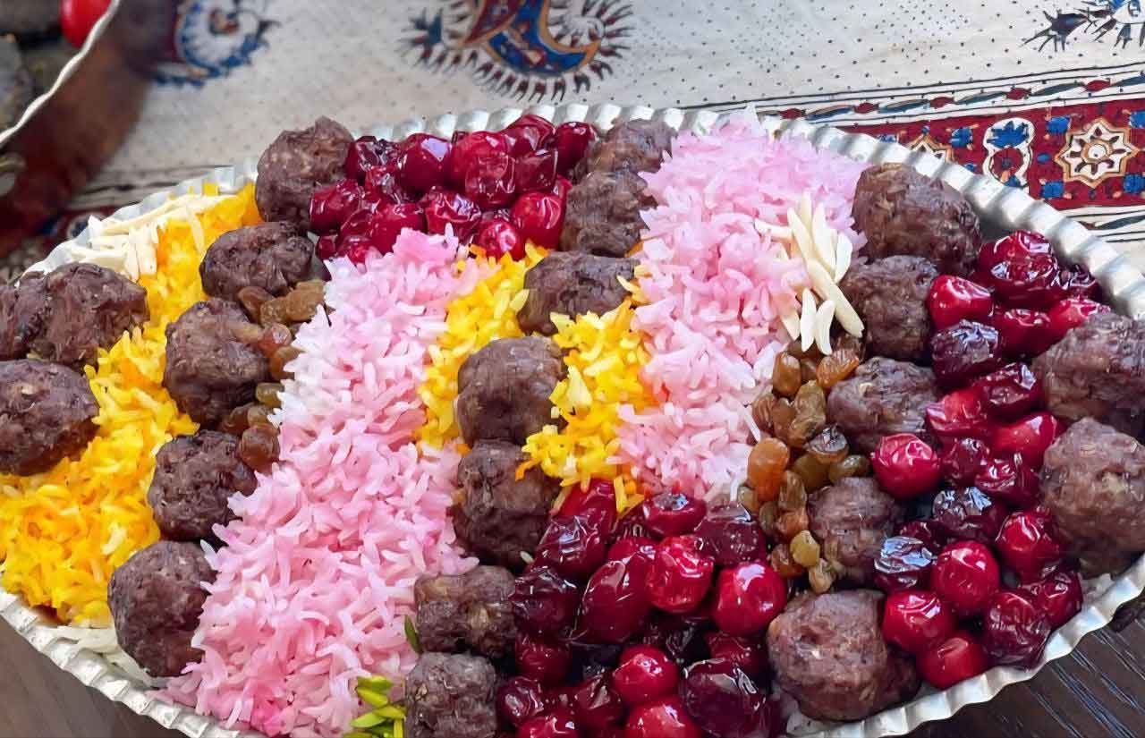 Al Baloo 4 Easy Steps to Make Authentic Albaloo Polo(Cherry Rice)
