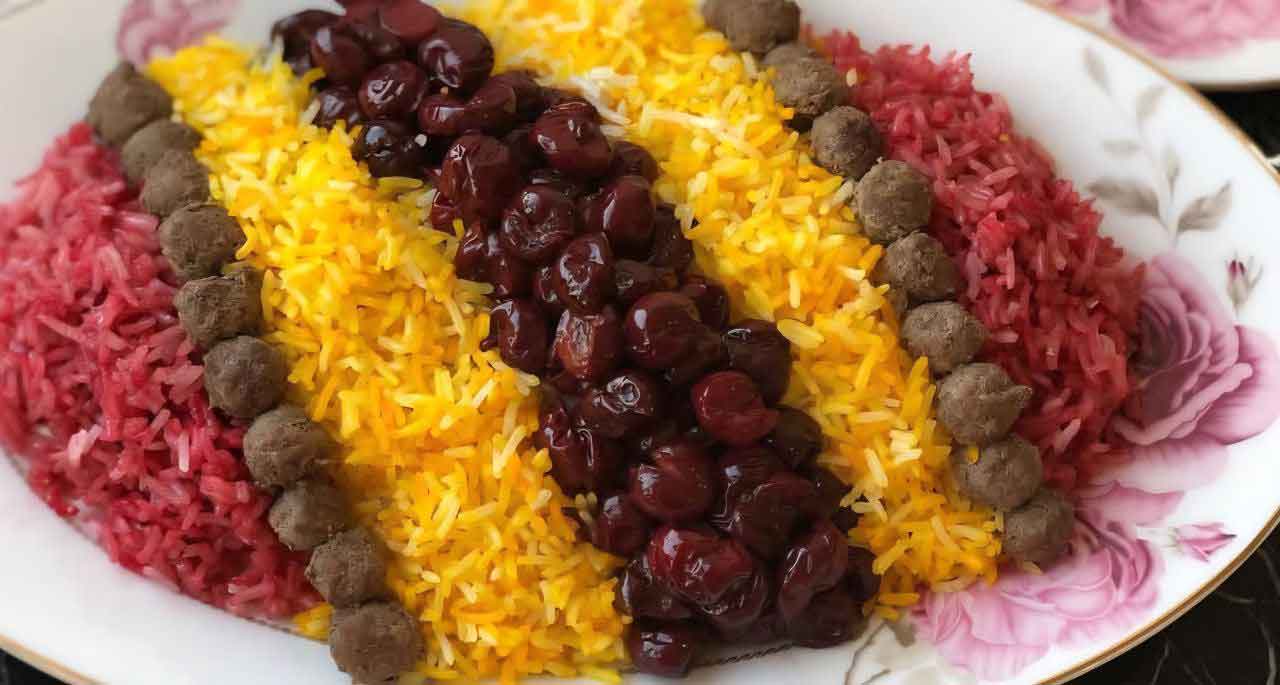 Al Baloo 4 Easy Steps to Make Authentic Albaloo Polo(Cherry Rice)