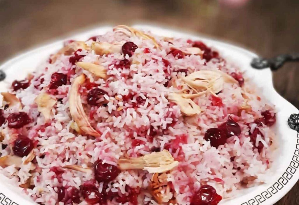 Al Baloo 4 Easy Steps to Make Authentic Albaloo Polo(Cherry Rice)