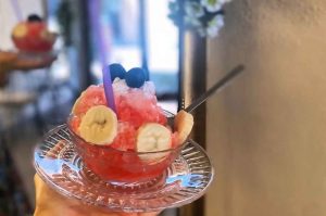 Bici Bici, a charming and cool Turkish dessert