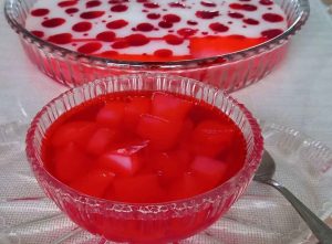 How to Make Red Bici Bici Dessert