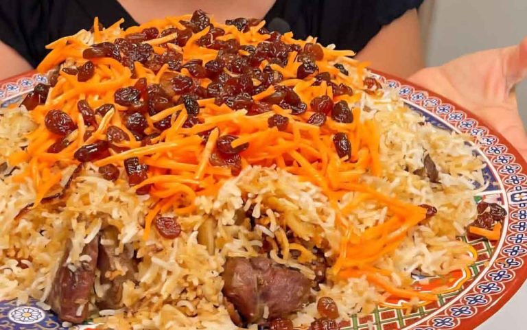 Kabul Rice 7 Tips for the Best Kabuli Rice (Authentic Afghan Pulao)