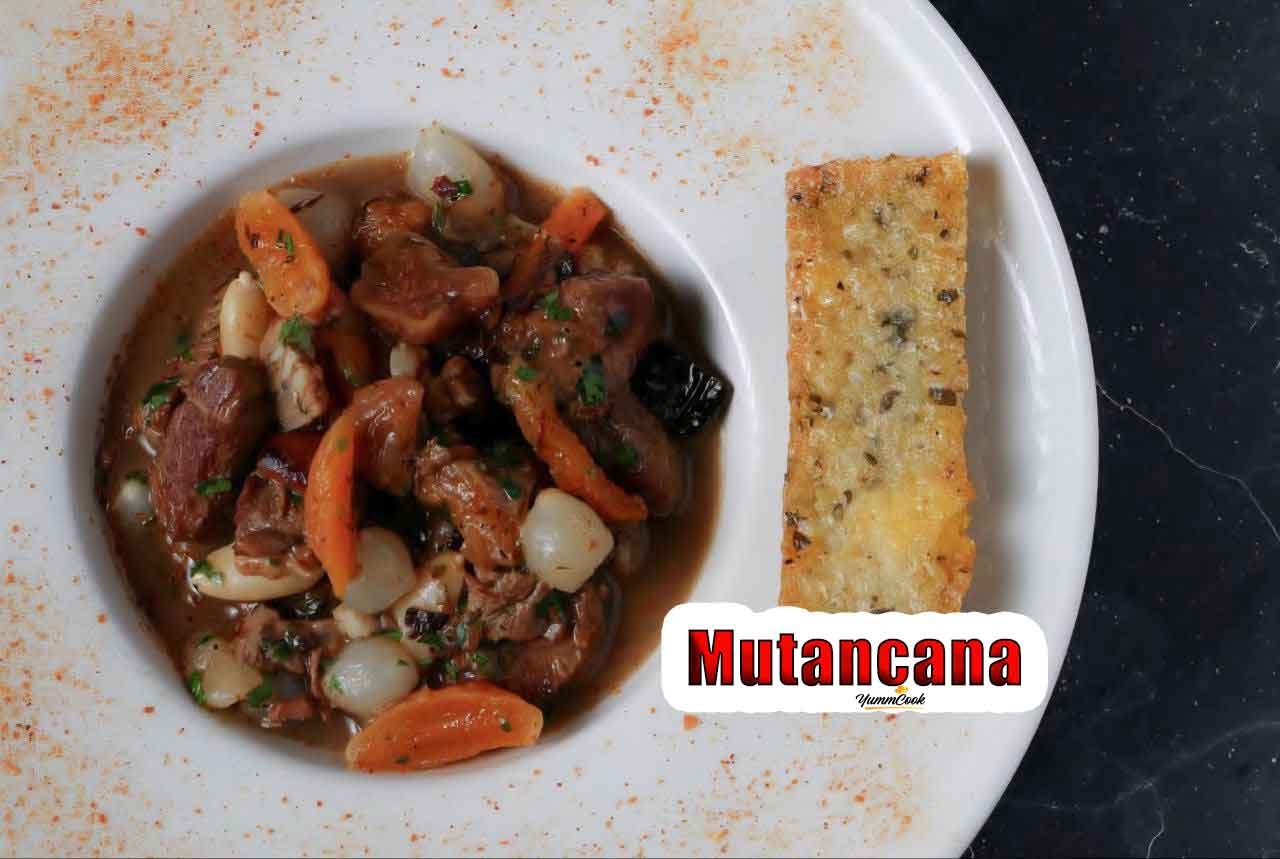 Mutancana, an authentic Ottoman dish