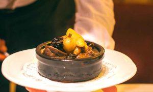 Ready-made Mutancana in Turkish restaurants