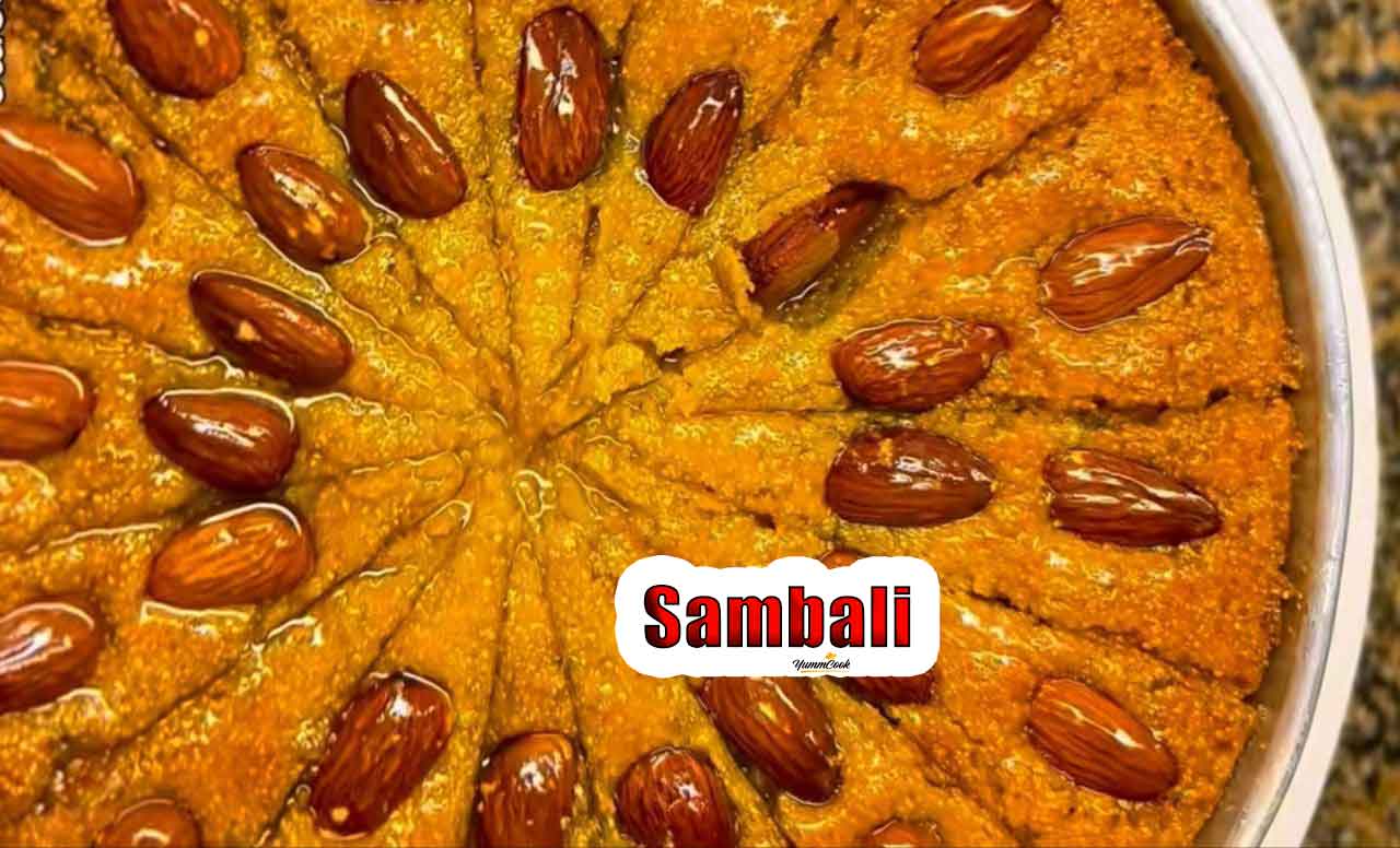 Turkish Honey Dessert Sambali