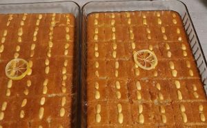 Sliced ​​lemon sorbet Sambali