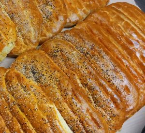 Barbari Bread with Homemade Recipe