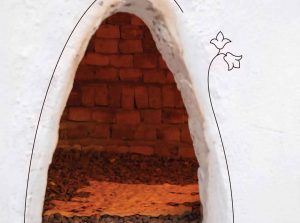 Oven for baking Sangak bread