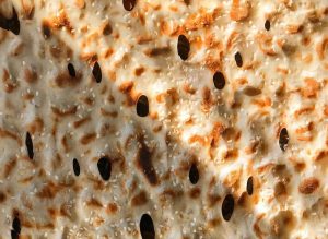 sangak Roasted and hot sundae