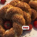 Authentic Turkish Simit Bread
