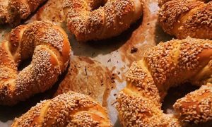 Simit, a nutritious and high-quality Turkish bread