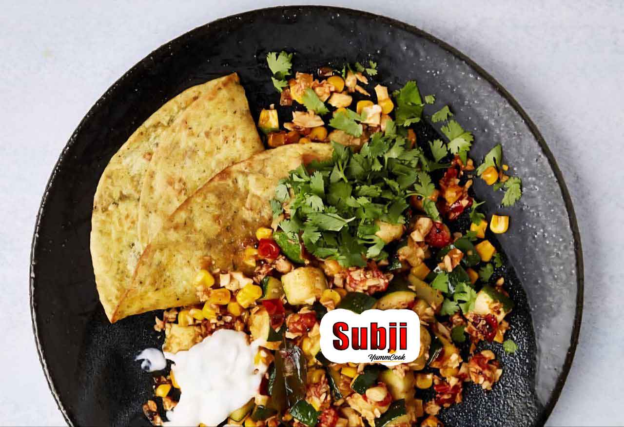 Subji, Indian vegetarian dish
