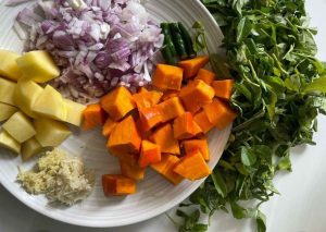 Sabji with various vegetables