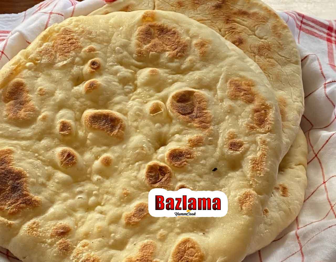 Toasted Bazlama Bread