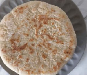 Bazlama, traditional Turkish bread
