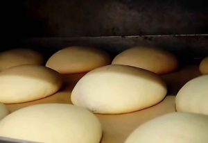 Koloocheh prepared in the oven