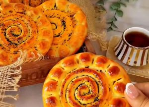 Traditional Gilan Koloocheh with walnut flavor