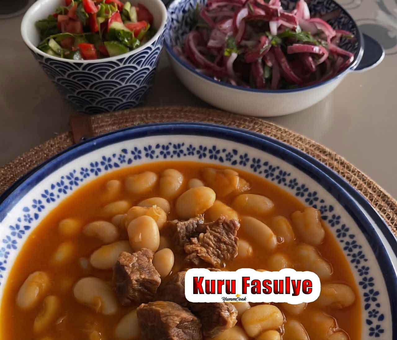 Kuru Fasulye, a delicious Turkish dish