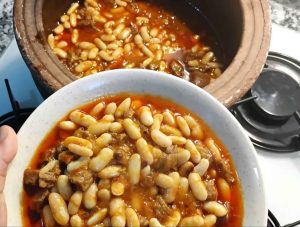 Hot and fresh Kuru Fasulye