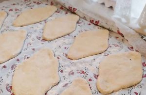 Shaping the Samoon Bread
