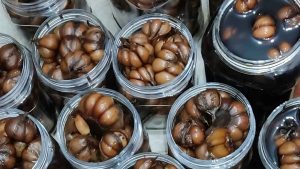 Authentic and traditional Garlic Pickles