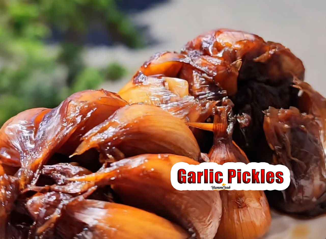 7-year-old Iranian garlic pickle
